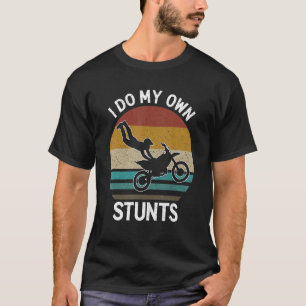Camiseta Hago Que Mis Propias Tiras Vintage Se Salgan Bien 
