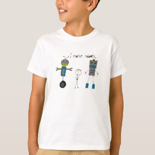 Camiseta Hago Robots (niño) Tee