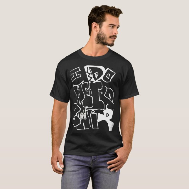 Camiseta Hago shiii extraño (Anverso completo)