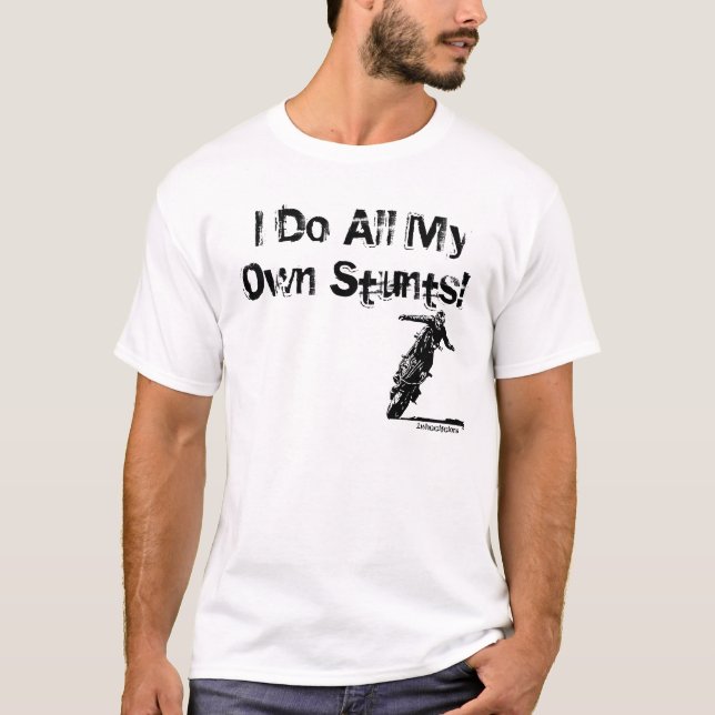 Camiseta Hago todo el mis los propios. (Anverso)