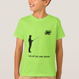 Camiseta Hago todos mis propios trucos