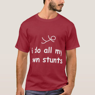 Camiseta Hago todos mis propios trucos