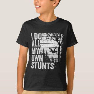 Camiseta Hago Todos Mis Propios Trucos Arborista Hombre Cam