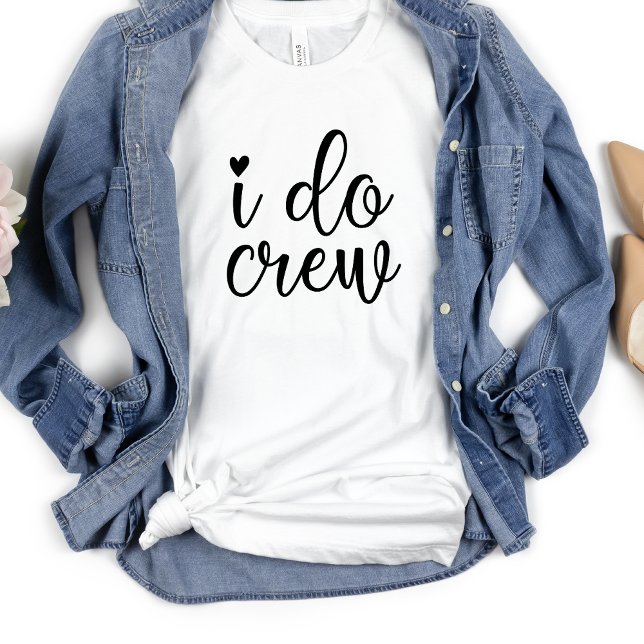 Camiseta Hago tripulación divertida Corazón blanco despedid (Subido por el creador)