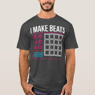 Camiseta Hago un regalo de productor de audio de Dj Music B