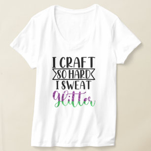Camiseta Hago una balsa tan dura que sudor la de las mujere