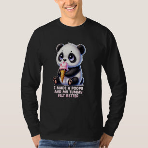 CAMISETA HAGO UNA POBLACIÓN Y MI TUMMY SE SINTIÓ MEJOR CÓMO