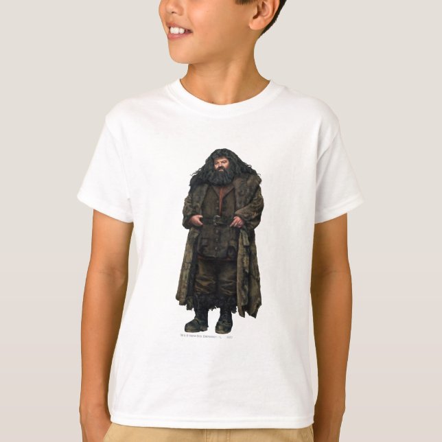 Camiseta Hagrid (Anverso)