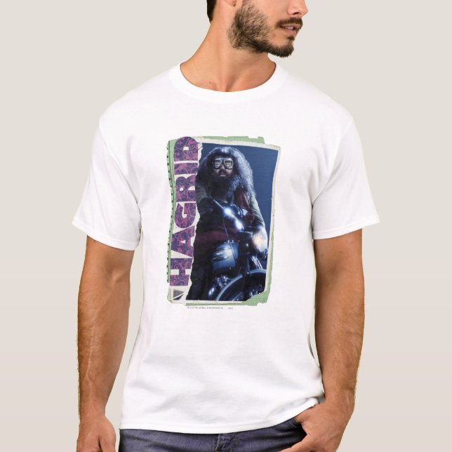 Camiseta Hagrid (Anverso)
