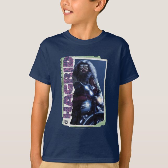 Camiseta Hagrid (Anverso)