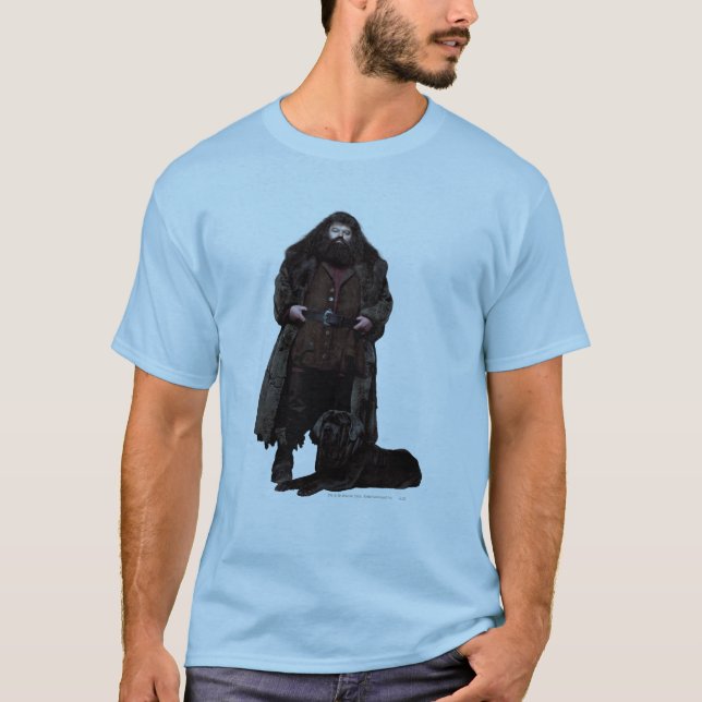 Camiseta Hagrid y Dog (Anverso)
