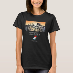 Camiseta hague netherlands Skyline Vacation Souvenir ci