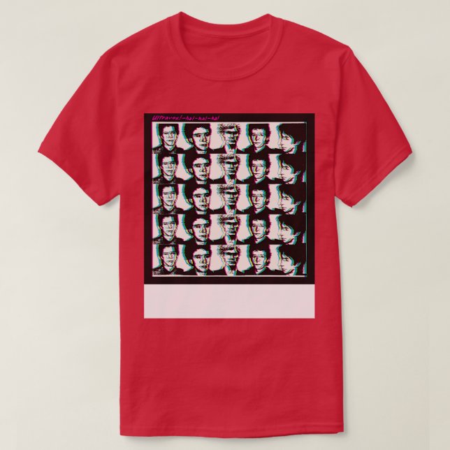 Camiseta HaHa1977 (Diseño del anverso)