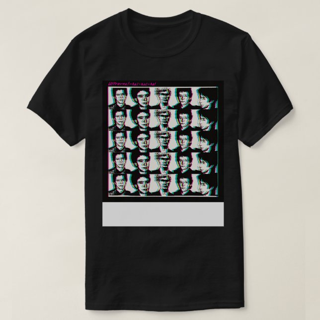 Camiseta HaHa1977 (Diseño del anverso)