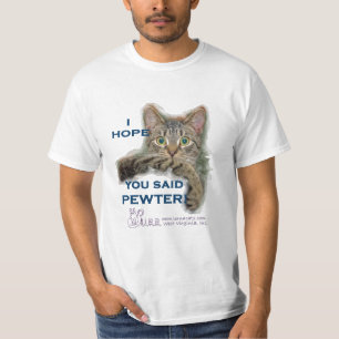 Camiseta ¡HAHA DIVERTIDA dice que los HOMBRES REALES