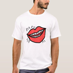 Camiseta hahaha