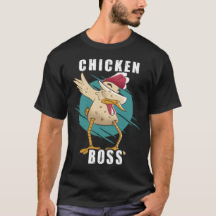 Camiseta Hahn für Landwirt oder Bauer