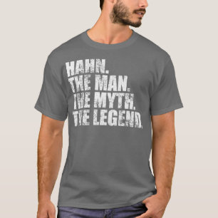 Camiseta HahnHahn Nombre de la familia Hahn apellido Hahn A