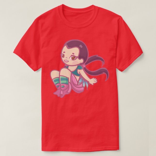 Camiseta hai lin lindo witch (Diseño del anverso)