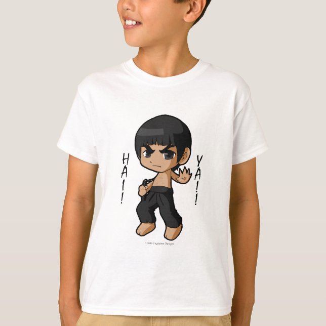 Camiseta ¡Hai Ya! (Anverso)