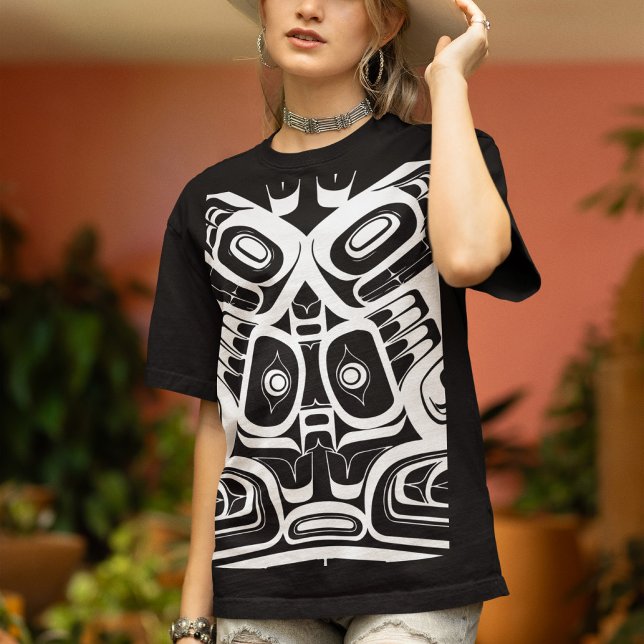 Camiseta Haida Eagle Thunderbird Columbia Noroeste (Subido por el creador)