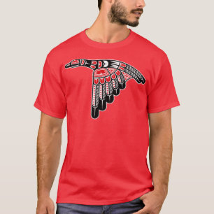 Camiseta Haida Goose American Indian Native America Indigen