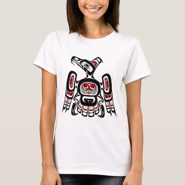 Camiseta Haida Kaigani Thunderbird (Anverso)