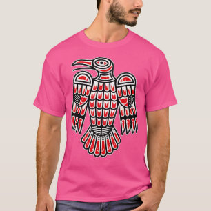 Camiseta Haida Raven América Indigente