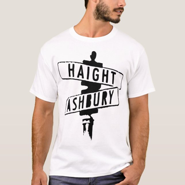CAMISETA HAIGHT - ASHBURY (Anverso)