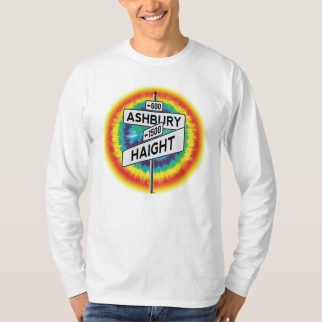 Camiseta Haight-Ashbury T-Shirt (Anverso)