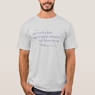 Camiseta Haiku