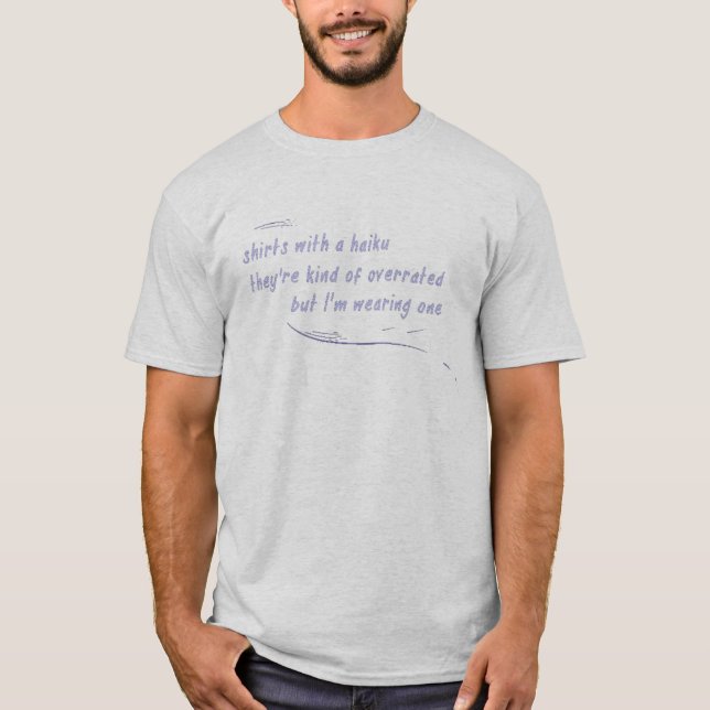 Camiseta Haiku (Anverso)