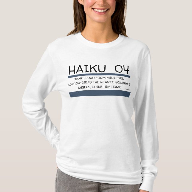 CAMISETA HAIKU 04 TEE (Anverso)