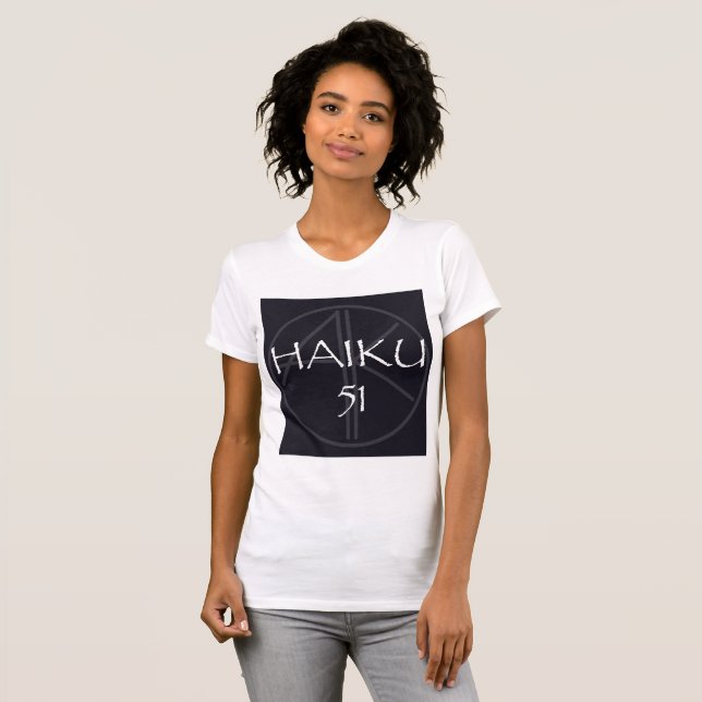 CAMISETA HAIKU 51 TEE (Anverso completo)