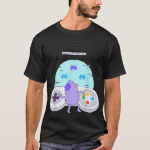Camiseta Haiku el hámster nos deja jugar un juego