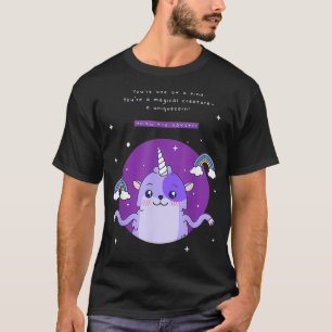 Camiseta Haiku el Hamster que eres de una especie