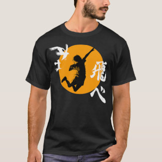 Camiseta Haikyuu Karasuno Hinata Smash