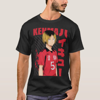 Camiseta Haikyuu Kenma Kozume MEME ANIME PERSONALIZADO MANG