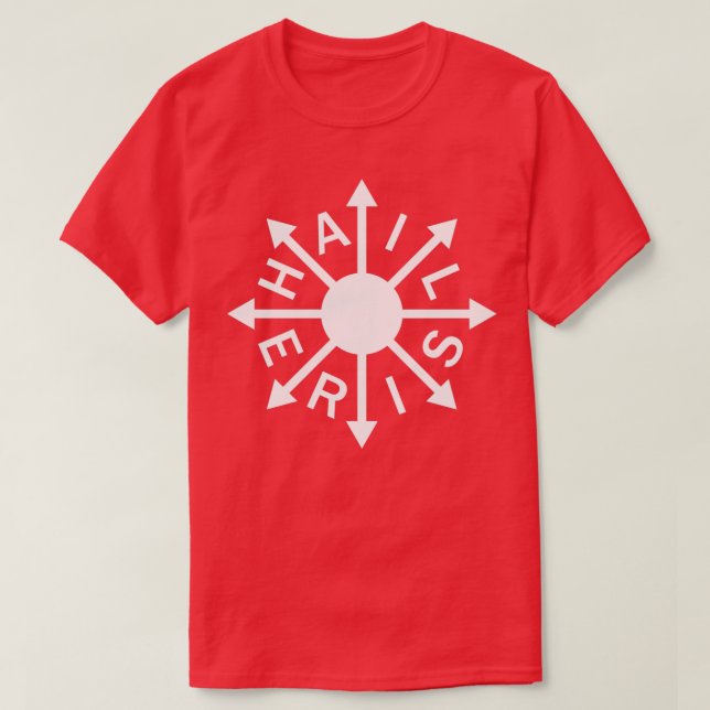 Camiseta Hail Eris Chaos Star (Diseño del anverso)