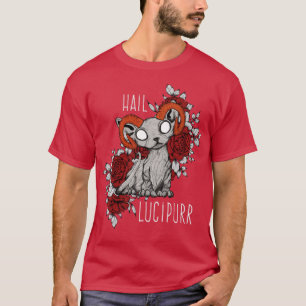 Camiseta Hail Lucipurr kitten demon