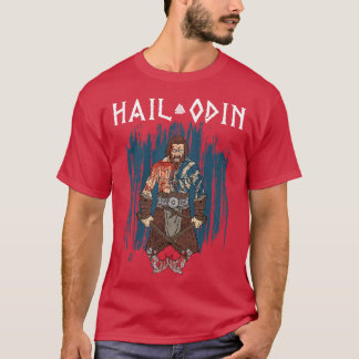 Camiseta Hail Odin Viking Valhalla