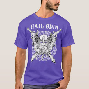 Camiseta Hail Odin Viking Valhalla 4