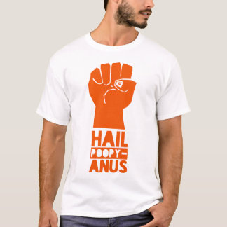 Camiseta Hail Poopy-Anus