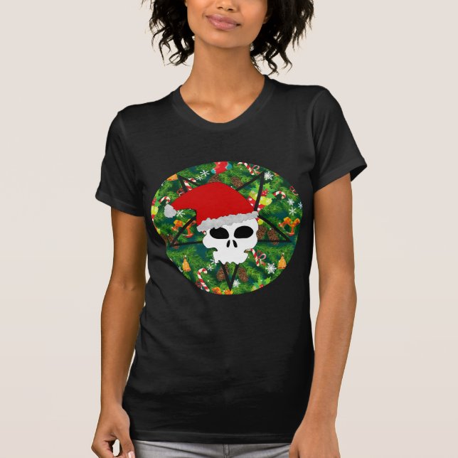 Camiseta hail santa (Anverso)
