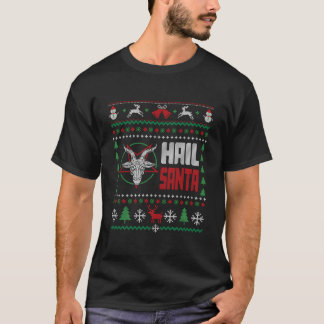 Camiseta Hail Santa Ugly