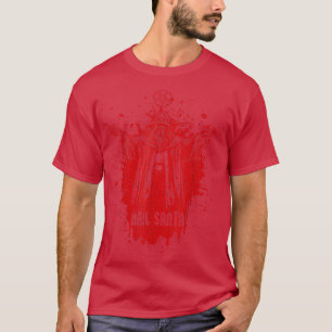 Camiseta Hail Santa Ugly Navidades SweaterSleigher Heavy Me