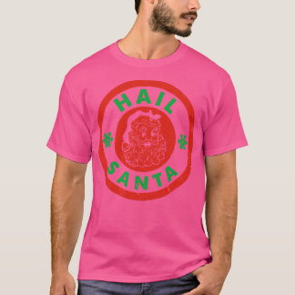 Camiseta Hail Santa Vintage Look
