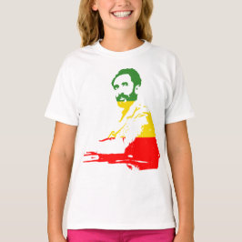 Camiseta Haile Selassie