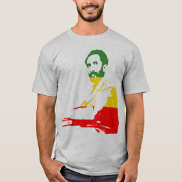 Camiseta Haile Selassie