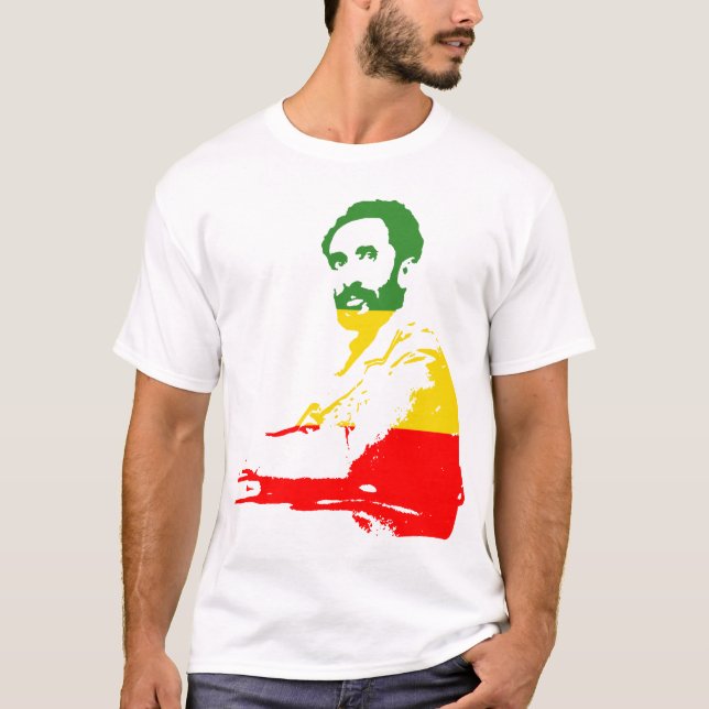 Camiseta Haile Selassie (Anverso)